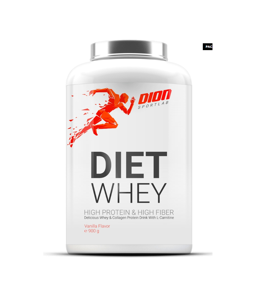 DION SPORTLAB Сывороточный протеин Diet Whey, клубника - 900 г – низкокалорийный продукт от DION Sportlab, купить в SportFit Nutrition OÜ | Reg.nr. 14554498