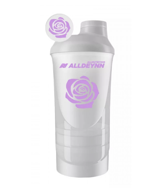 ALLNUTRITION ALLDEYNN šeiker, valge - 600+350ml