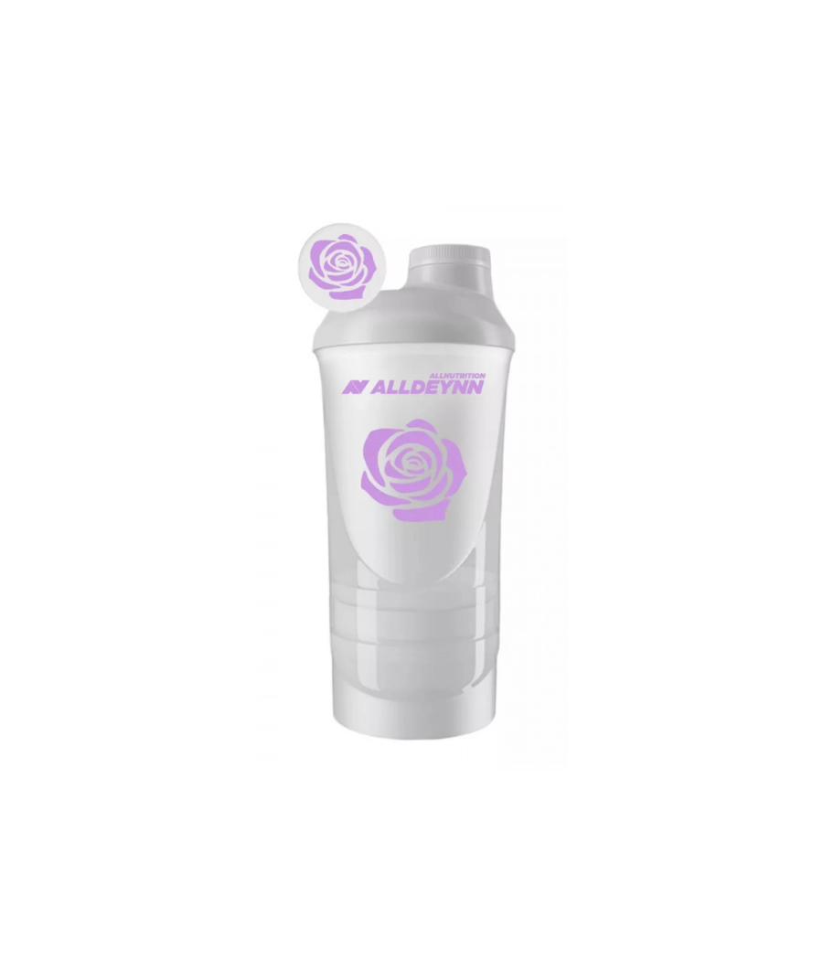 ALLNUTRITION ALLDEYNN šeiker, valge - 600+350ml – madala kalorsusega toode firmalt AllNutrition, osta SportFit Nutrition OÜ | Reg.nr. 14554498-ist
