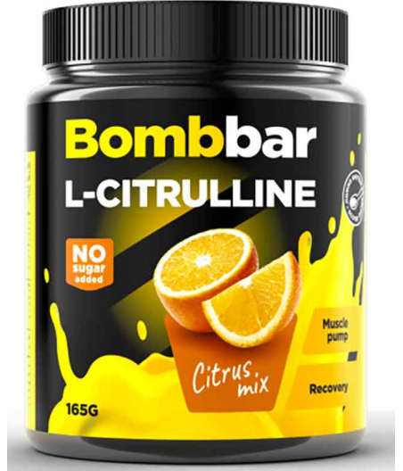 Bombbar Citrulline, Citrus Mix - 165g