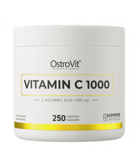 OstroVit Витамин С 1000 мг, 250 капсул