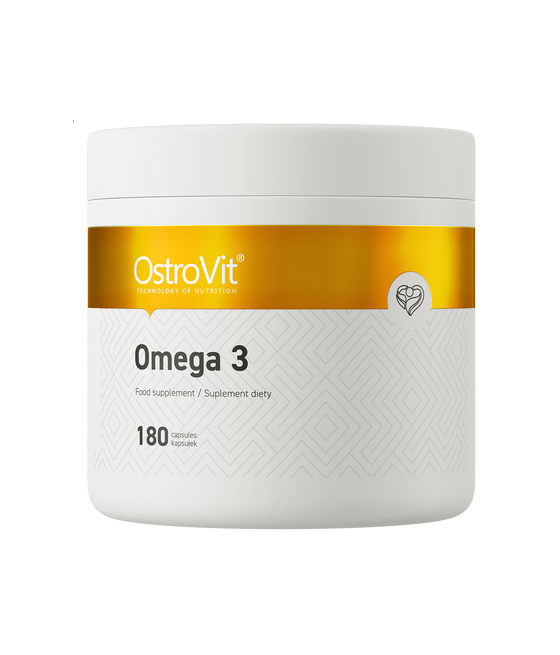 OstroVit Омега-3, 180 капсул