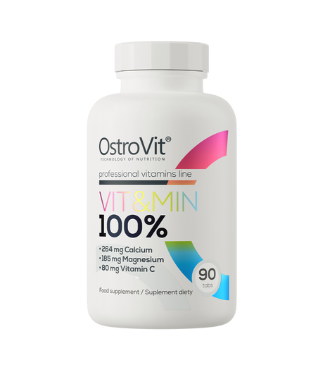 OstroVit 100% VIT&MIN, 90 tablets
