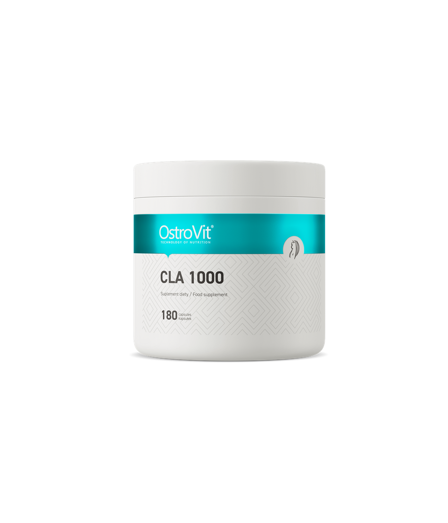 Ostrovit CLA 1000, 180 капсул – низкокалорийный продукт от Ostrovit, купить в SportFit Nutrition OÜ | Reg.nr. 14554498