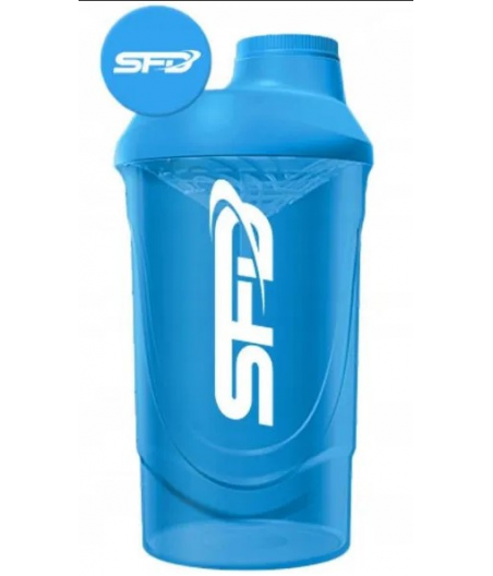 SFD Nutrition Šeiker, 600 ml — erk helesinine