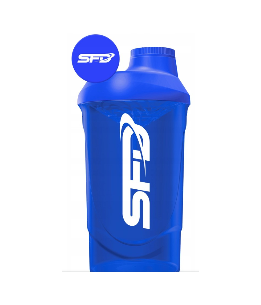 SFD Nutrition Šeiker, 600 ml – säravsinine – madala kalorsusega toode firmalt SFD Nutrition, osta SportFit Nutrition OÜ | Reg.nr. 14554498-ist