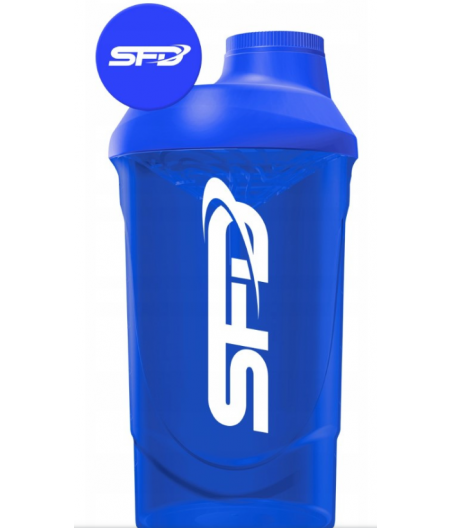 SFD Nutrition Šeiker, 600 ml – säravsinine