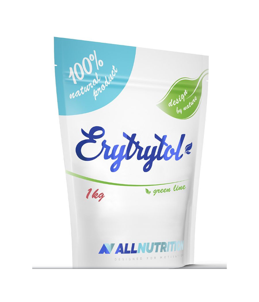 ALLNUTRITION Эритрит GREEN LINE, 1000 г – низкокалорийный продукт от AllNutrition, купить в SportFit Nutrition OÜ | Reg.nr. 14554498