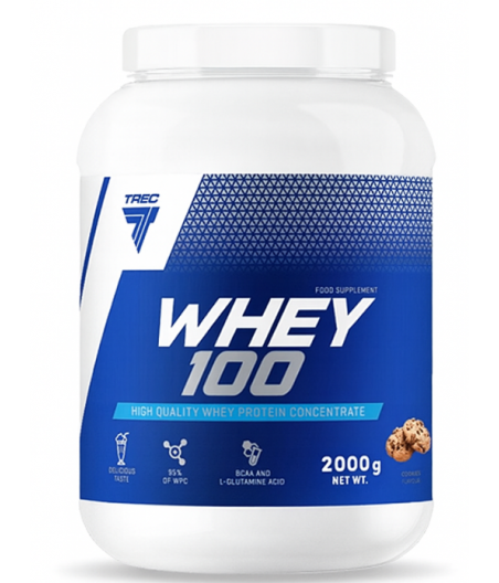 TREC NUTRITION Protein WHEY100  Cookie - 2000 g