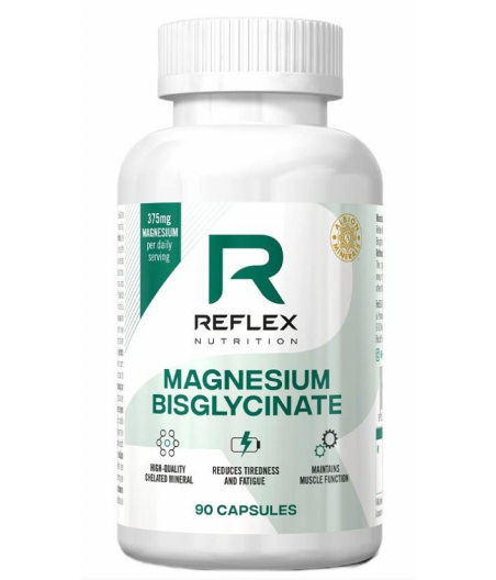 REFLEX NUTRITION Magneesiumbisglütsinaat - 90 kapslit