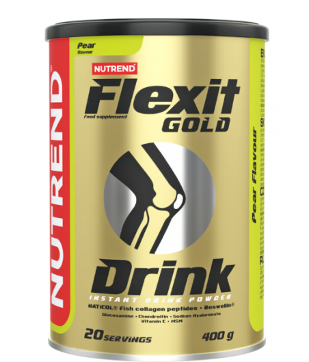 Flexit Gold Drink, pirn - 400 g