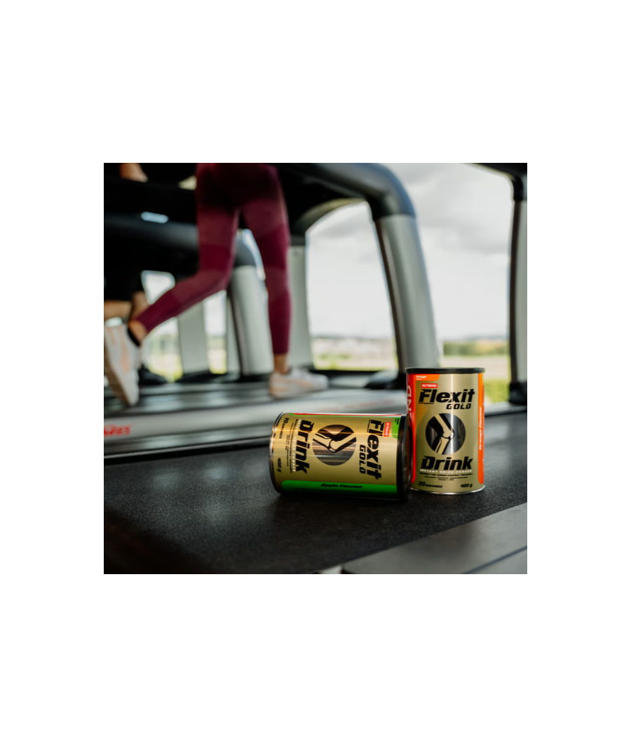 Flexit Gold Drink, pirn - 400 g – madala kalorsusega toode firmalt NUTREND, osta SportFit Nutrition OÜ | Reg.nr. 14554498-ist
