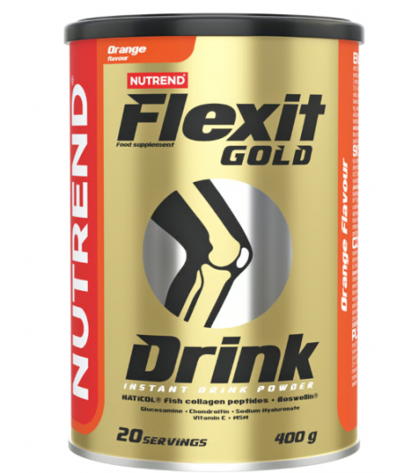 NUTREND Flexit Gold Drink, apelsin - 400 g