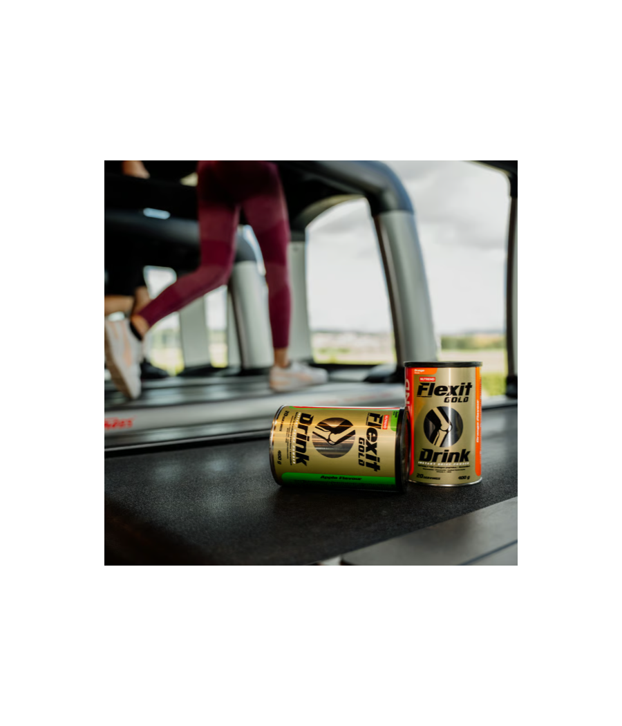 NUTREND Flexit Gold Drink, apelsin - 400 g – madala kalorsusega toode firmalt NUTREND, osta SportFit Nutrition OÜ | Reg.nr. 14554498-ist