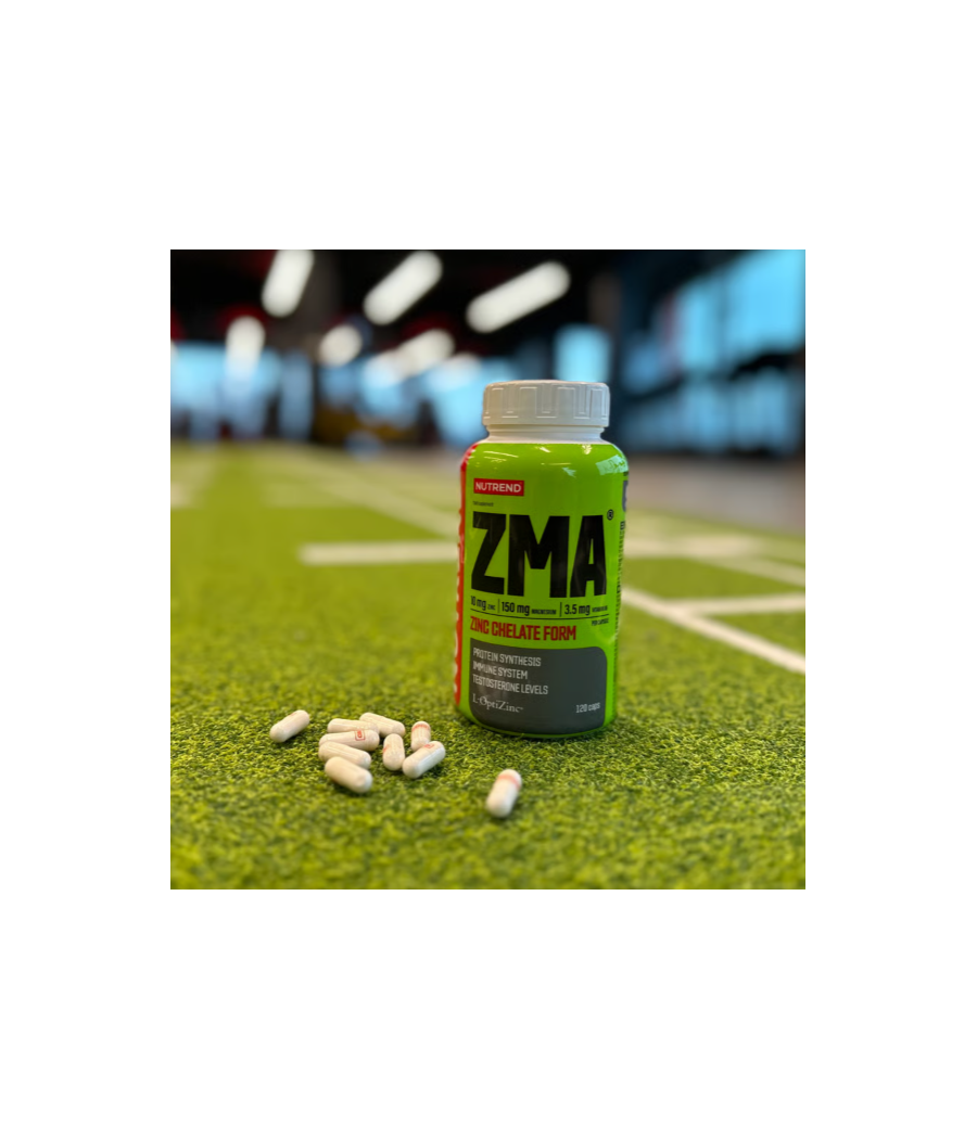 NUTREND ZMA - 120 kapslit – madala kalorsusega toode firmalt NUTREND, osta SportFit Nutrition OÜ | Reg.nr. 14554498-ist