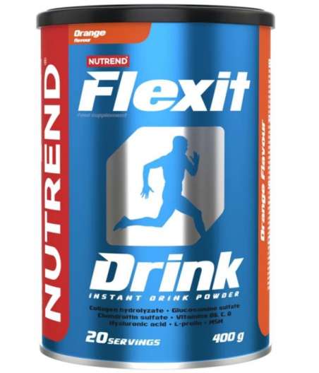 NUTREND Flexit Drink, apelsin - 400 g