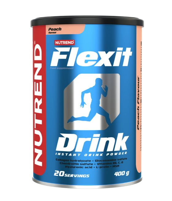 Flexit Drink, Peach - 400 g