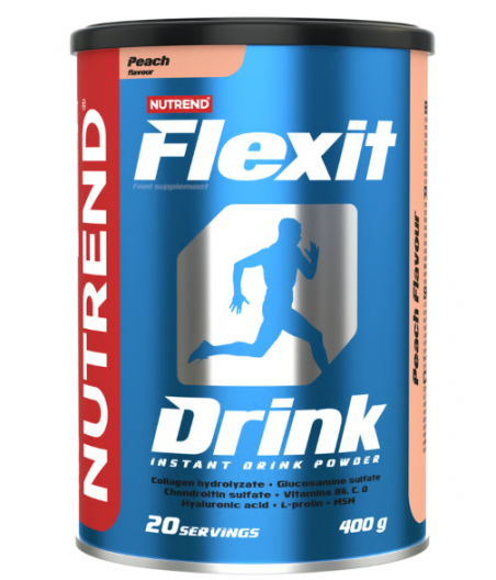 Flexit Drink, Peach - 400 g