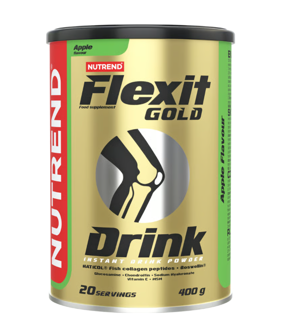 NUTREND Flexit Gold Drink, Apple - 400 g