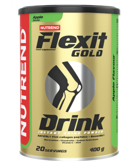 NUTREND Flexit Gold Drink, Apple - 400 g