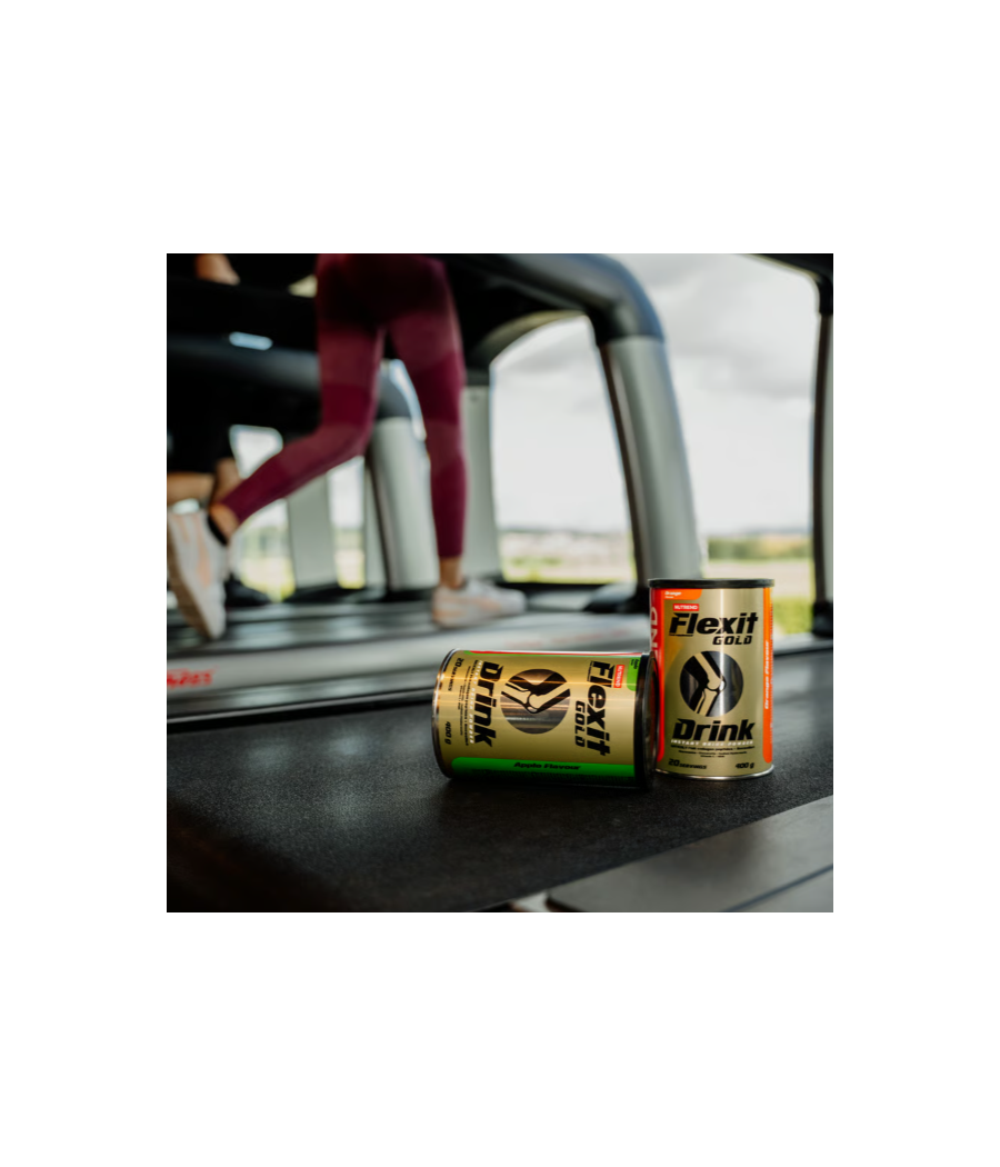 NUTREND Flexit Gold Drink, Apple - 400 g – low-calorie product from NUTREND, buy in SportFit Nutrition OÜ | Reg.nr. 14554498