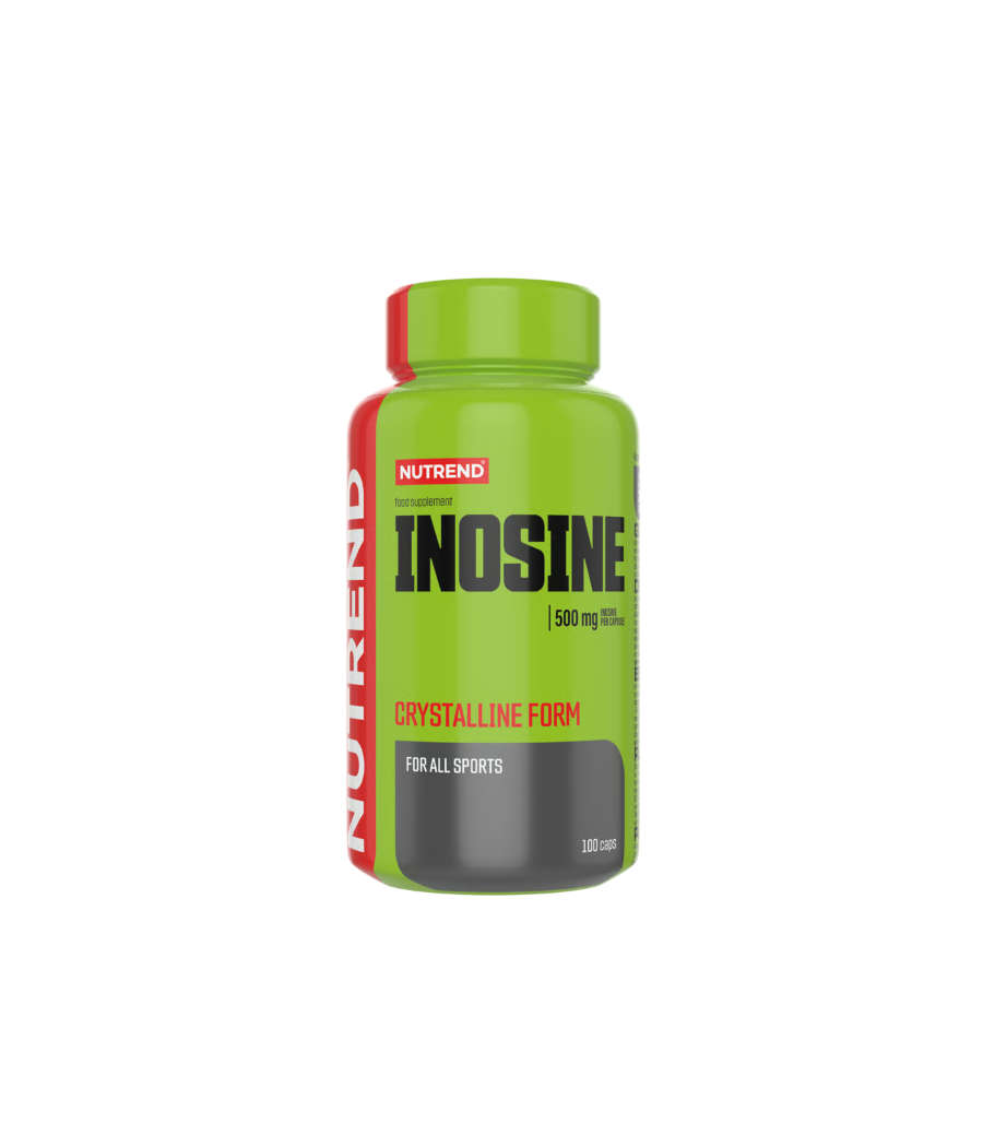 Nutrend INOSINE, 100 capsules – low-calorie product from NUTREND, buy in SportFit Nutrition OÜ | Reg.nr. 14554498