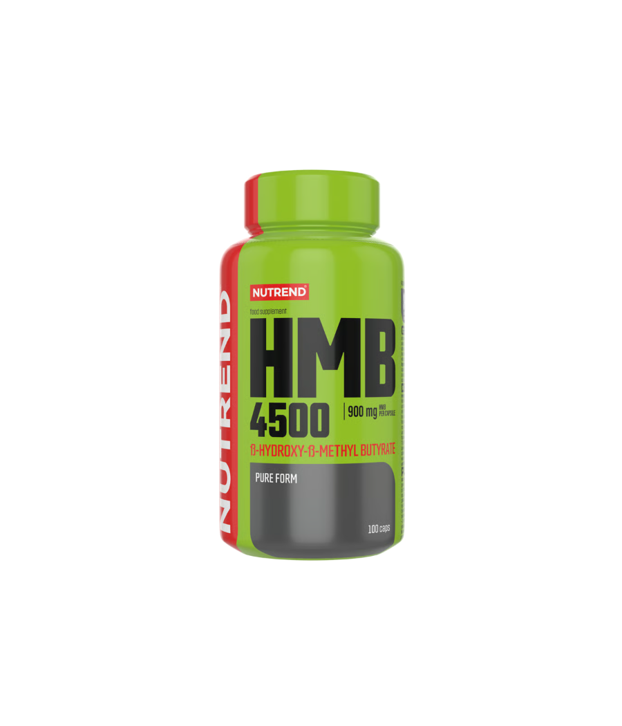 NUTREND HMB 4500, 100 capsules – low-calorie product from NUTREND, buy in SportFit Nutrition OÜ | Reg.nr. 14554498