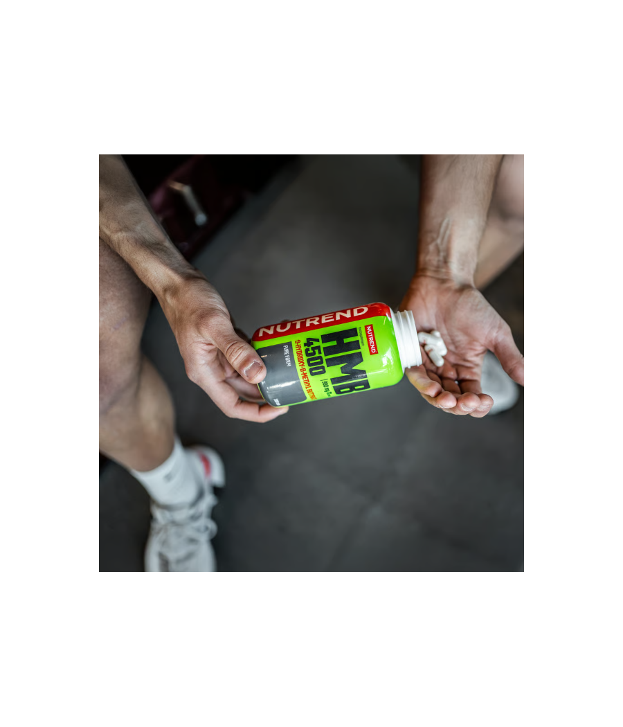 NUTREND HMB 4500, 100 capsules – low-calorie product from NUTREND, buy in SportFit Nutrition OÜ | Reg.nr. 14554498