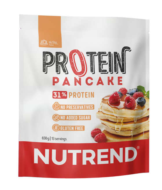 NUTREND PROTEIN PANCAKE, natural - 650 g
