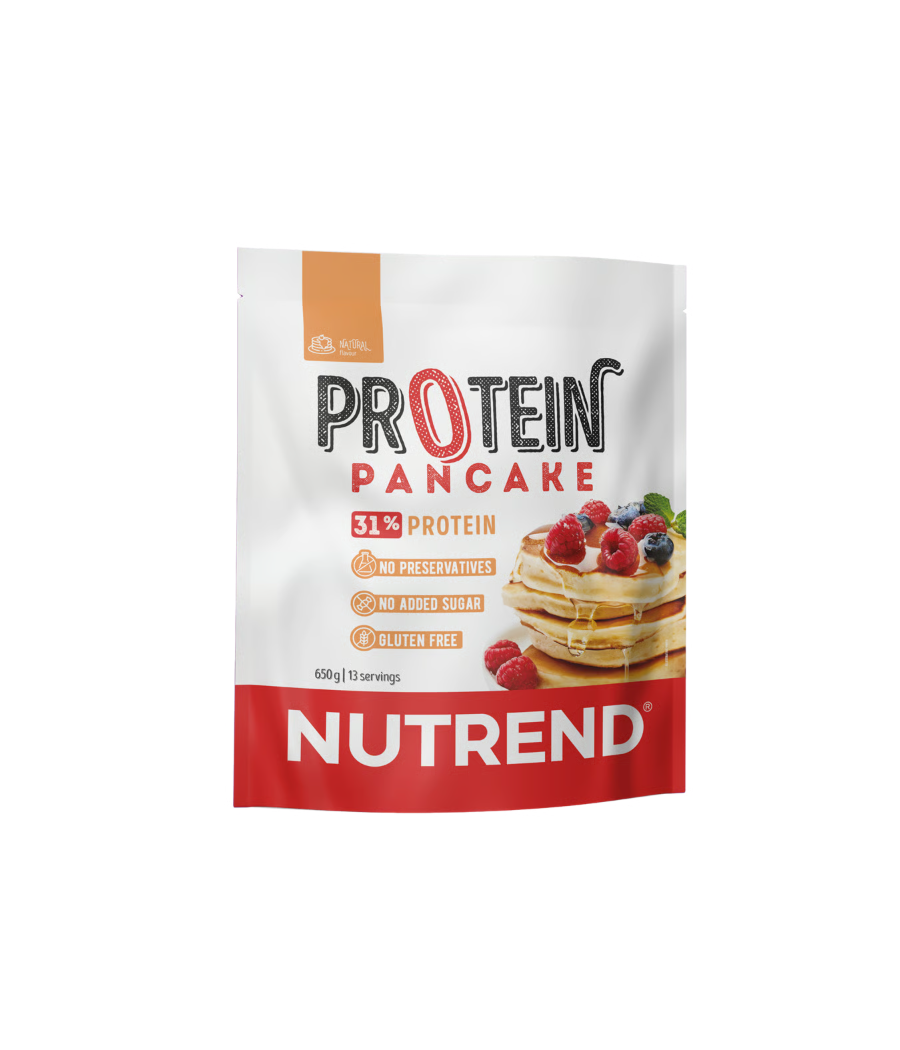 NUTREND PROTEIN PANCAKE, natural - 650 g – low-calorie product from NUTREND, buy in SportFit Nutrition OÜ | Reg.nr. 14554498