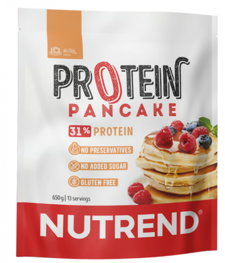 NUTREND PROTEIN PANCAKE, natural - 650 g
