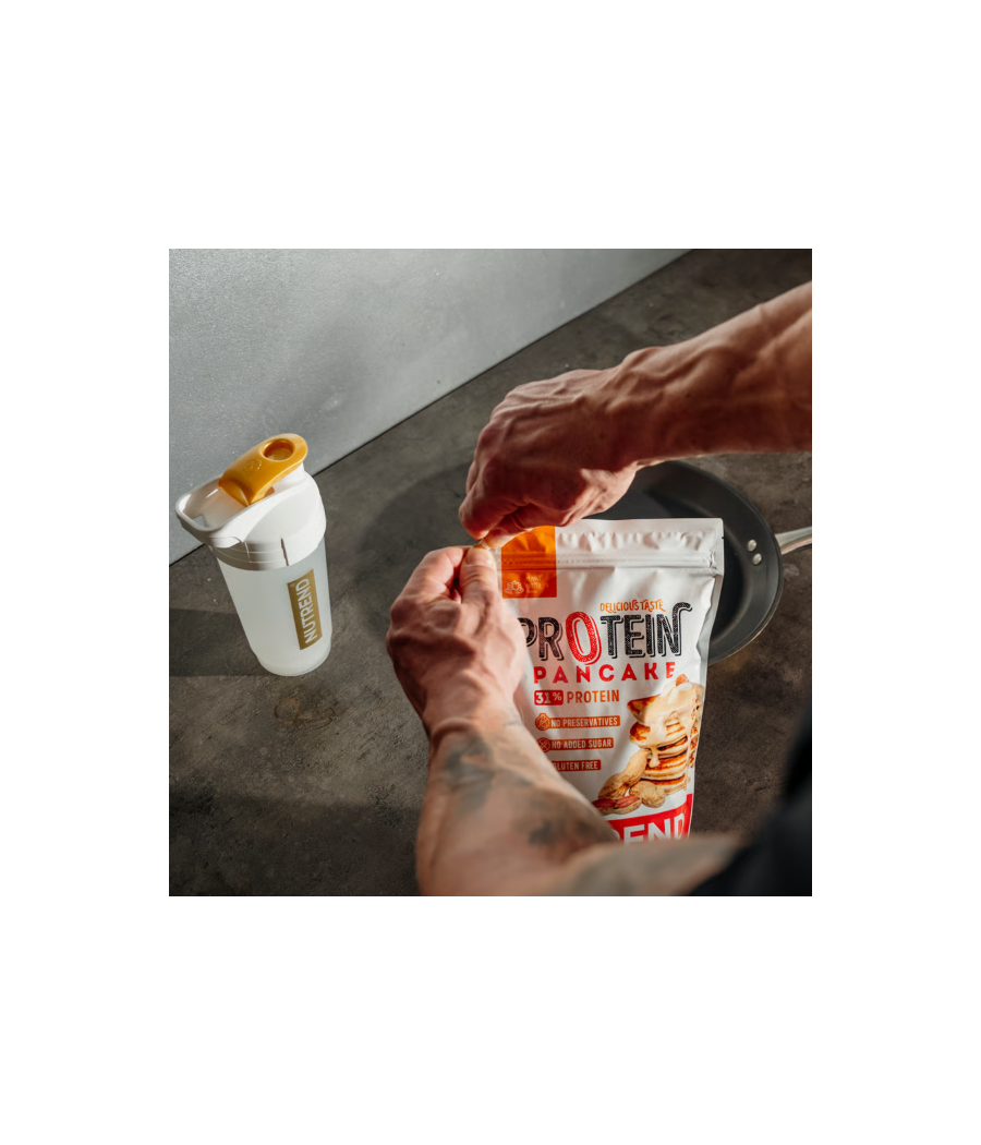 NUTREND PROTEIN PANCAKE, natural - 650 g – low-calorie product from NUTREND, buy in SportFit Nutrition OÜ | Reg.nr. 14554498