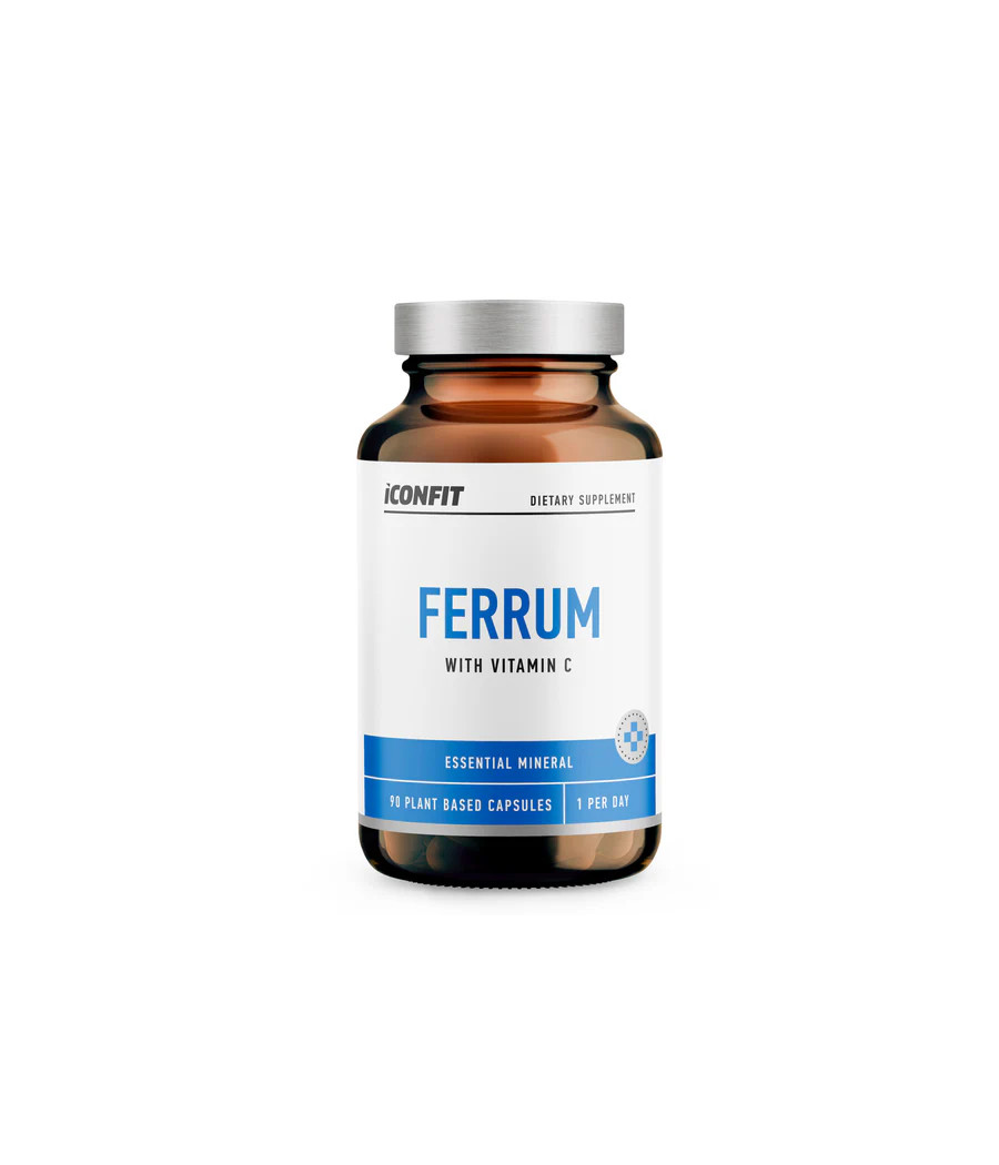 ICONFIT Raud + C-vitamiin, N90 – madala kalorsusega toode firmalt ICONFIT, osta SportFit Nutrition OÜ | Reg.nr. 14554498-ist