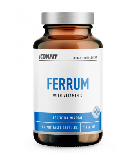 ICONFIT Raud + C-vitamiin, N90