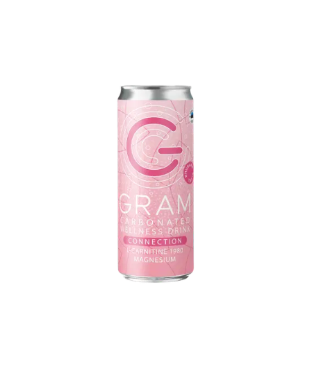 GRAM L-Carnitine-magnesium, rhubarb - 330 ml