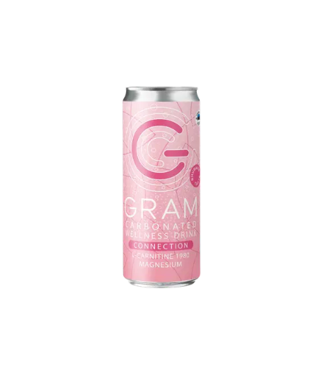 GRAM L-Carnitine - magnesium, cranberry - 330ml