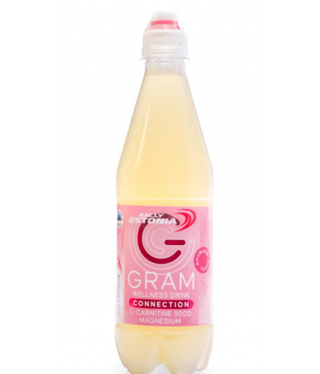 GRAM L-karnitiin 3000 - magneesium, rabarber - 500 ml