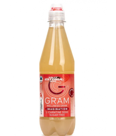 GRAM L-karnitiin 3000 - magneesium, jõhvikas - 500 ml