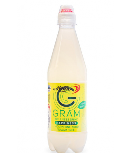 GRAM L-карнитин 3000 - коллаген, лимон - 500 мл