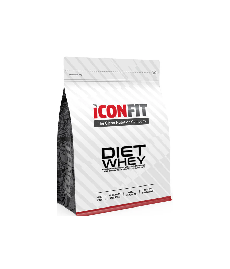Диетический сывороточный протеин, ваниль - 1 кг – низкокалорийный продукт от ICONFIT, купить в SportFit Nutrition OÜ | Reg.nr. 14554498