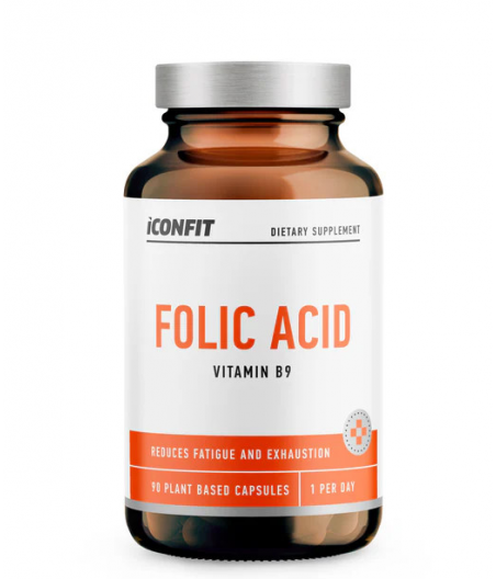 ICONFIT Folic Acid 400μg, 90 capsules