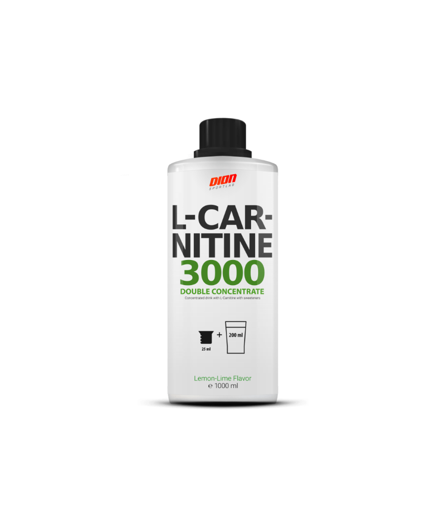 Dion L-CARNITINE 3000 - Citrus, 1000 ml – low-calorie product from DION Sportlab, buy in SportFit Nutrition OÜ | Reg.nr. 14554498