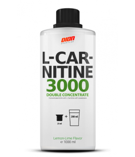 Dion L-CARNITINE 3000 - Citrus, 1000 ml