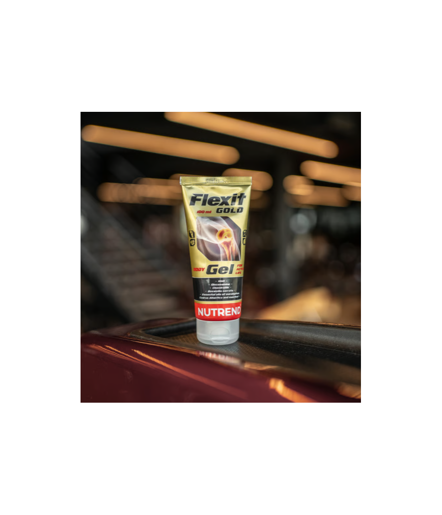 Flexit Gold Gel - 100 ml – low-calorie product from NUTREND, buy in SportFit Nutrition OÜ | Reg.nr. 14554498