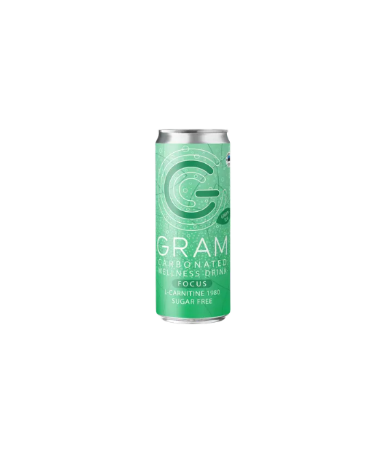 GRAM L-Carnitine, green tea - 330 ml
