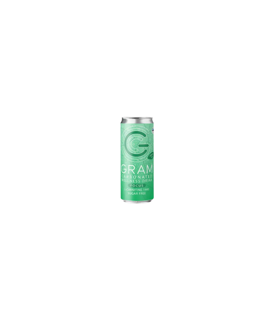 GRAM L-Carnitine, green tea - 330 ml – low-calorie product from FB DRINKS, buy in SportFit Nutrition OÜ | Reg.nr. 14554498