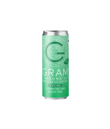 GRAM L-Carnitine, green tea - 330 ml