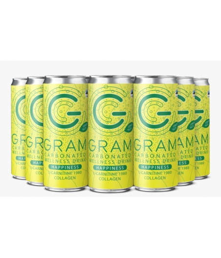 GRAM L-Carnitine - collagen, lemon - 330ml