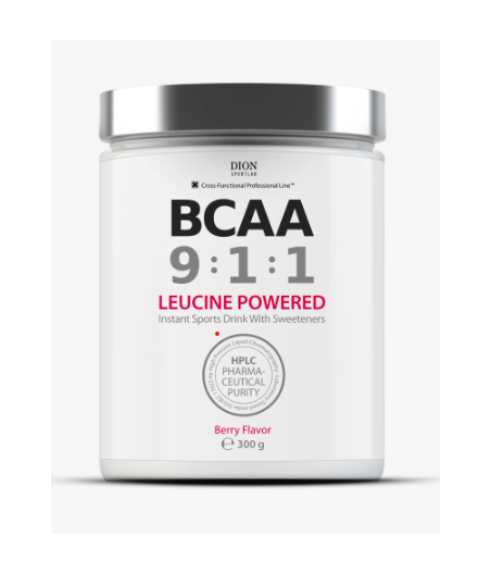 Dion Sportlab BCAA 9:1:1, marjane - 300 g