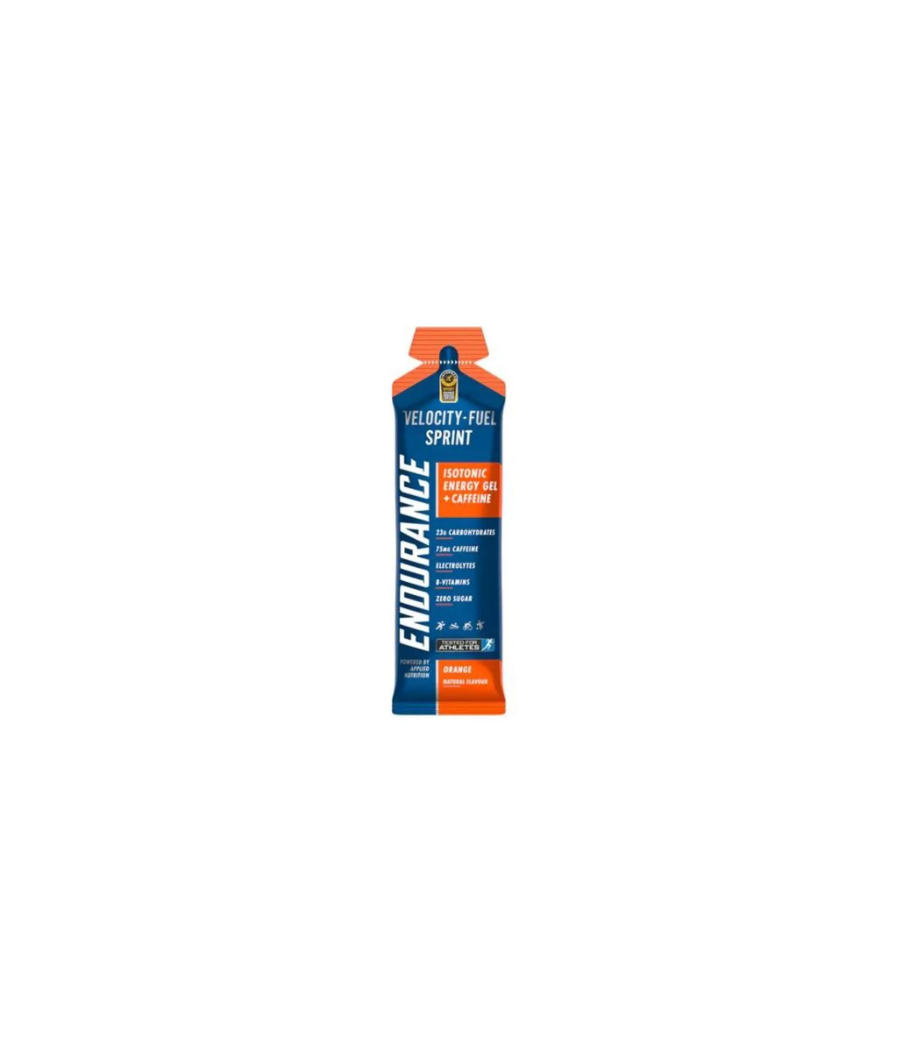 Endurance Sprint Isotonic Energy Gel + Caffeine, Orange - 60g – low-calorie product from Applied Nutrition, buy in SportFit Nutrition OÜ | Reg.nr. 14554498